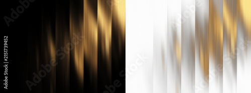 Abstract golden light streaks, modern background for web, app, design, Transparent background