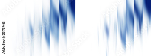 Abstract blue speed lines, modern motion flow effect for web, app, Transparent background