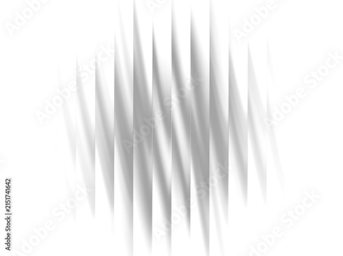 Abstract gray blur sharp lines background, modern graphic element, Transparent background
