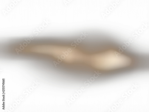 Abstract light brown soft blur effect for overlay, design element, Transparent background