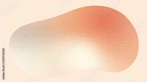 Soft Gradient Abstract Shape Design Element.