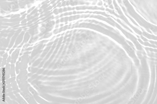 Monochrome water ripple texture with light caustics