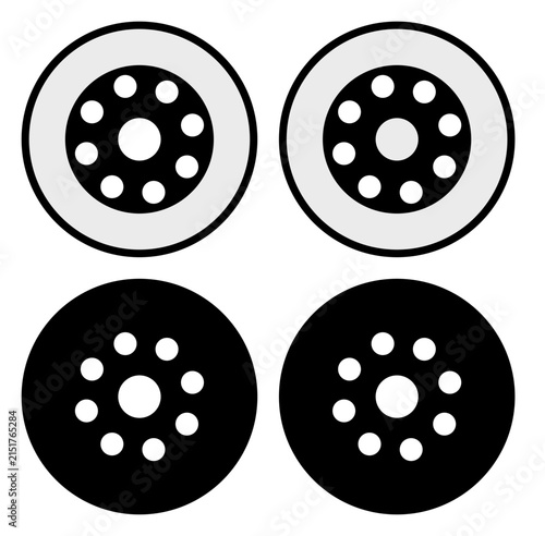 car tire SVG