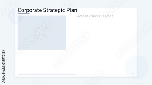 Corporate Strategic Plan for Market Analysis and Growth Initiatives