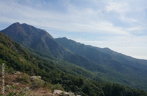 mountain landscape in the mountains