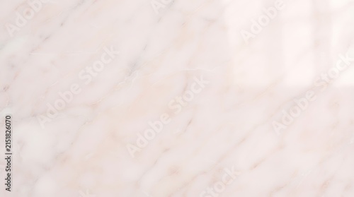 Konstfotografi Close-up of blush pink marble texture with soft veining and elegant natural patt