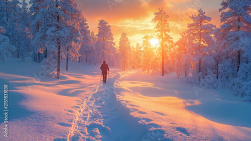 Nordic walking poles, sporting goods advertising, outdoor equipment catalogs, healthy lifestyle campaigns, e-commerce listings, fitness blogs, product packaging, sports brand marketing