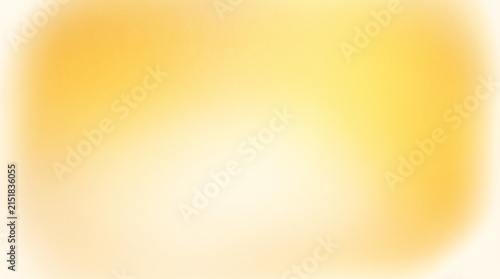 Warm yellow gradient background, soft golden light leak texture, ethereal glowing amber blur for creative design projects
