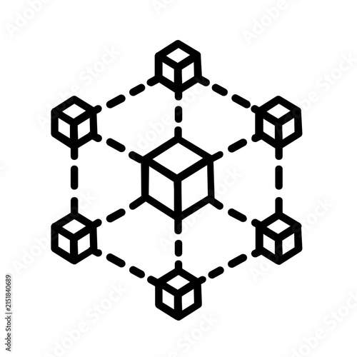 blockchain icon