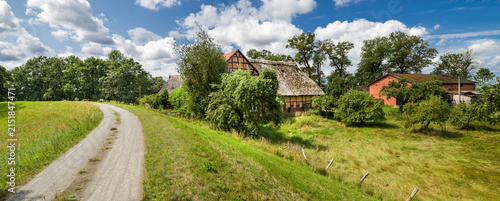 Pano Lenzen Elbtalaue Sommer