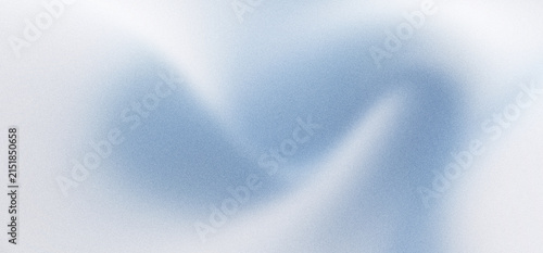Abstract gradient powder blue and white background with grain noise texture for UI or UX.