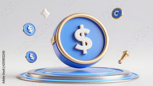 Financial Growth and Investment Symbolism