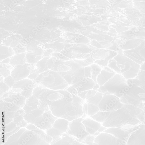 AI generative abstract water surface caustics transparent png background with subtle white ripples light reflection pattern and soft swimming pool texture for modern design overlay sunlight ripple