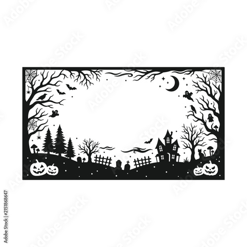 Halloween Frame 