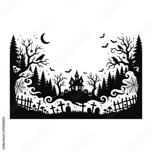 Halloween Frame 