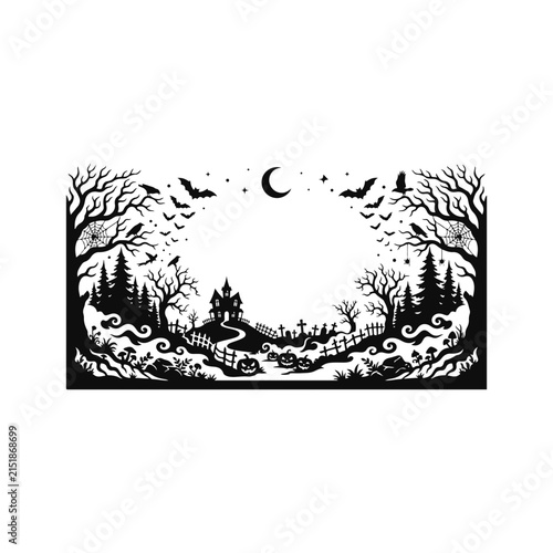 Halloween Frame 
