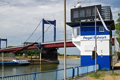 Ruhrort river gauge