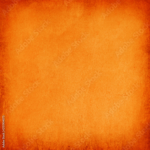 Abstract orange background texture