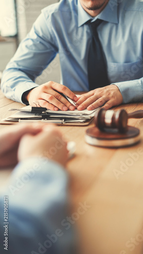 Legal consulting services and client support