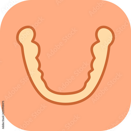Tapety artystyczne Retainer Vector Icon