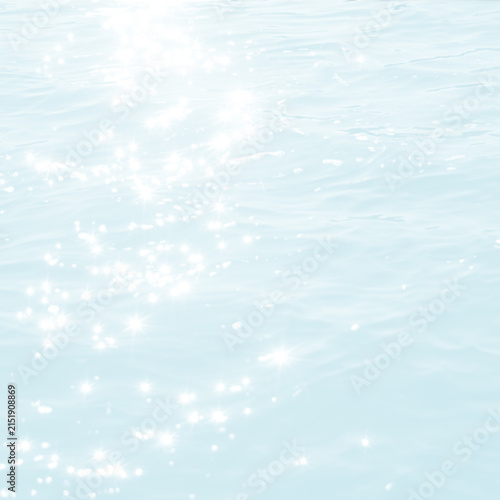 Transparent png blue water bubble splash overlay with clear surface texture and sunlight reflections. Abstract natural ripple pattern for modern pool spa summer cosmetic background design results all