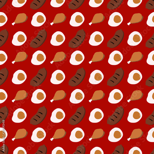 Breakfast pattern