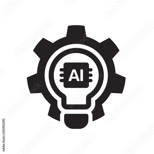 AI Technology Innovation Icon Intelligence Automation