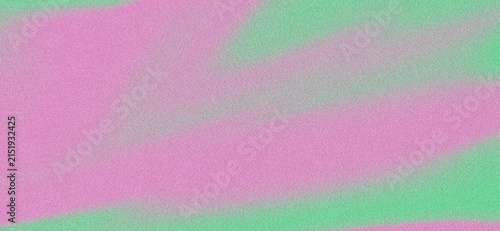 Pastel pink and mint green blurred wave background with subtle grainy texture, light abstract design for skincare packaging, wellness branding and creative web banners