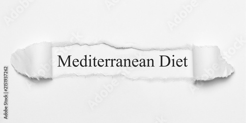 Konstfotografi Mediterranean Diet