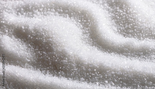 White Sugar Background