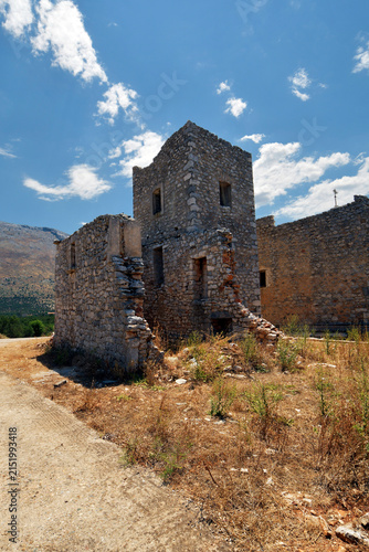 Greece, Peloponnes, Mani Peninsula