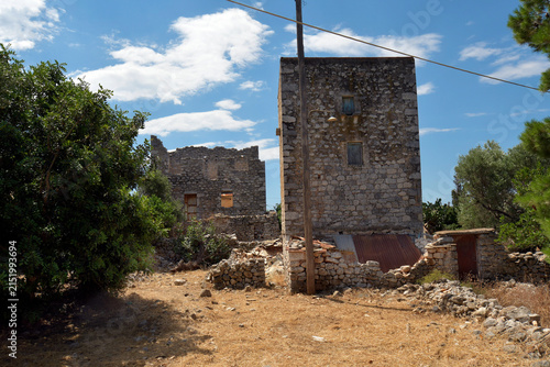 Greece, Peloponnes, Mani Peninsula