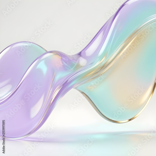 abstract blue wave background