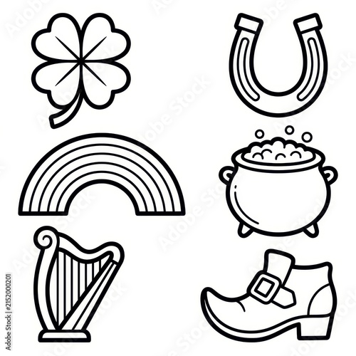 Saint Patrick's Day symbols