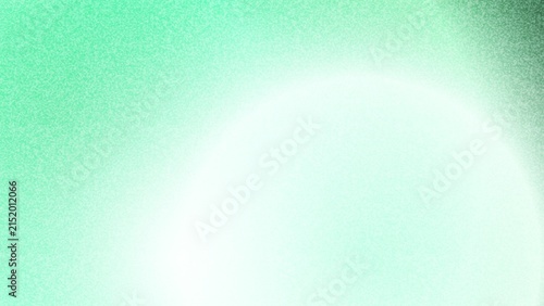 Obraz na płótnie Abstract green gradient background with soft bokeh blur