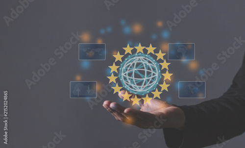 Innovation in digital communication connecting people through smart technology and seamless collaboration.