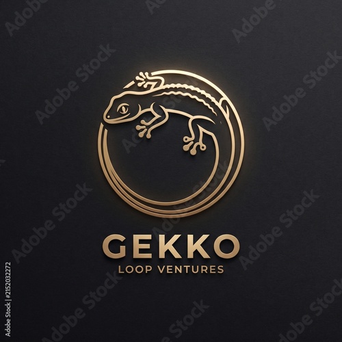 Dark Gecko Circle Mark