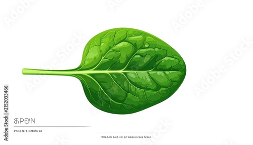 Fresh green kiwi fruit with stem isolated on white.