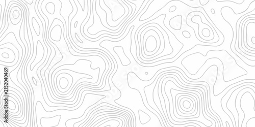 Fotografía Contour abstract map relief land outline