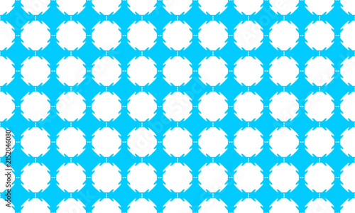 seamless spiky round grid, Seamless geometric diamond pattern in two tone light green blue. blue diamond seamless Repeat seamless pattern design for fabric printing or background