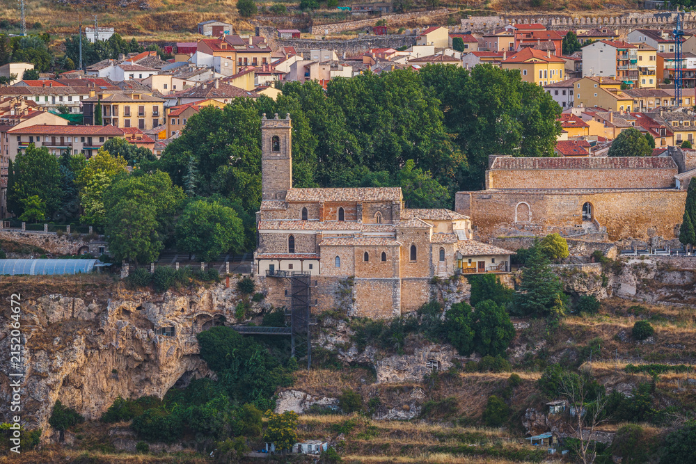 Fototapeta premium View of and around Brihuega town