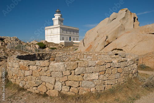 Capo Testa lighthouse, Sardegna