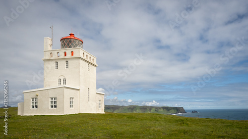 Dyrhólaey lighthouse, Iceland