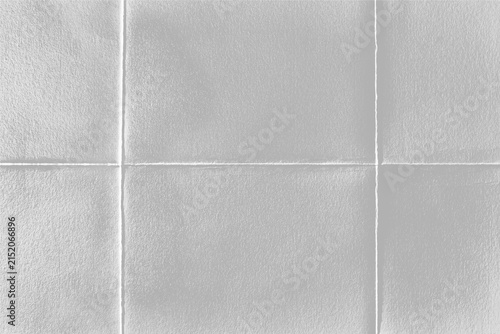 фотографія Folded paper texture with extra branching corner crease