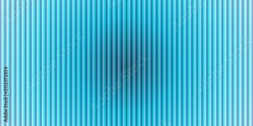Abstract blue vertical lines background with gradient lighting and thin stripe patterns.
