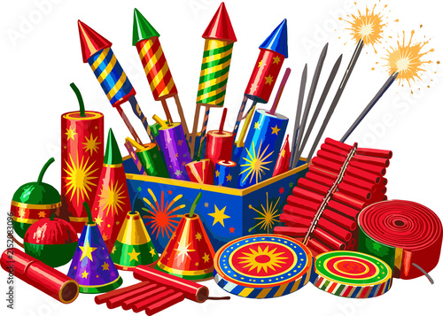 Fire Crackers of different types