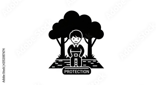 Photography Environmental protection and conservation concept.