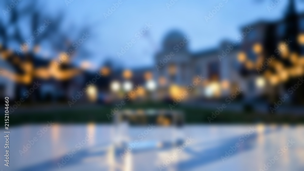 Fototapeta premium Shallow depth of field foreground