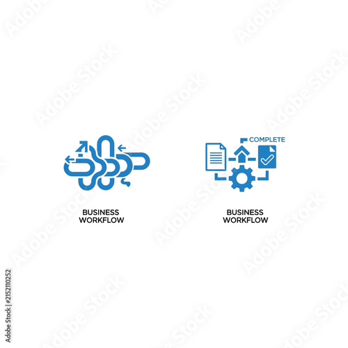 Business workflow process from chaos to completion