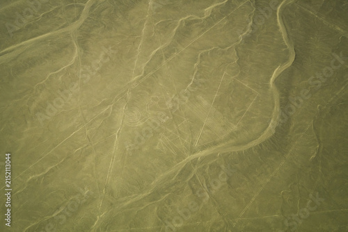 Aerial View of Nazca Lines, Peru - Ancient Geoglyphs